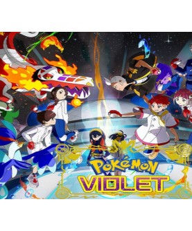 Pokemon Violet - The Hidden Treasure of Area Zero Switch Nintendo eShop Key EUROPE